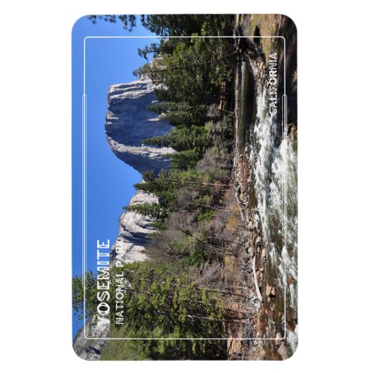 Yosemite-Nationalpark Magnet (Vertikal)