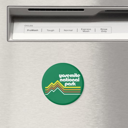 Yosemite-Nationalpark Magnet (In Situ (Geschirrspüler))