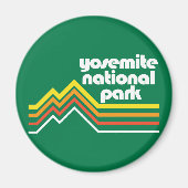 Yosemite-Nationalpark Magnet (Vorne)