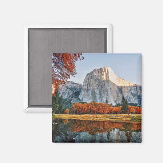 Yosemite-Nationalpark Magnet (Vorderseite/Rückseite)