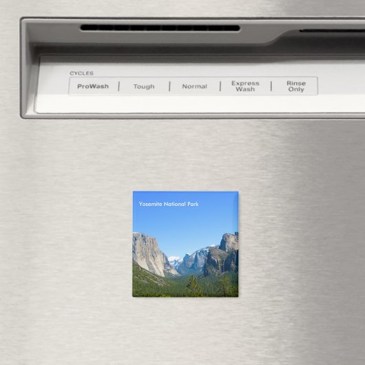 Yosemite-Nationalpark Magnet (In Situ (Geschirrspüler))