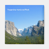 Yosemite-Nationalpark Magnet (Vorne)