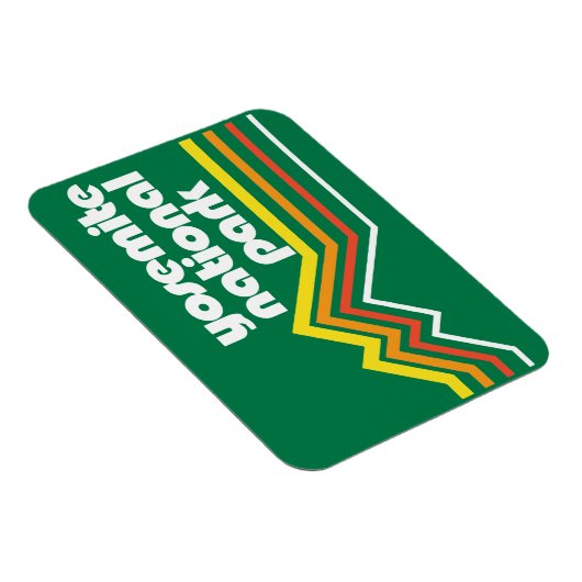 Yosemite-Nationalpark Magnet (Rechte Seite)