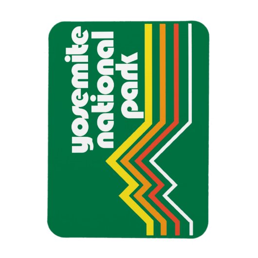 Yosemite-Nationalpark Magnet (Vertikal)