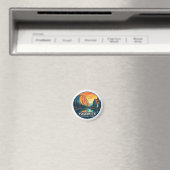 Yosemite-Nationalpark Magnet (In Situ (Geschirrspüler))