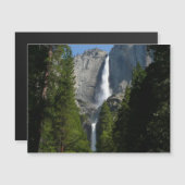 Yosemite-Nationalpark Magnetkarte (Vorne/Hinten)