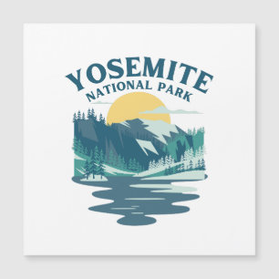 Yosemite-Nationalpark Magnetkarte
