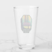 Yosemite Nationalpark Mariposa Grove Cabin Retro Glas (Rückseite)