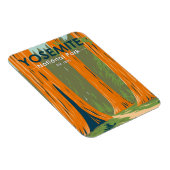 Yosemite Nationalpark Mariposa Grove Magnet (Rechte Seite)