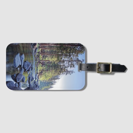 Yosemite Nationalpark Merced Fluss-| Am Gepäckanhänger (Vorderseite (Horizontal))