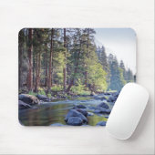Yosemite Nationalpark Merced Fluss-| Am Mousepad (Mit Mouse)