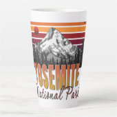 Yosemite-Nationalpark Milchtasse (Vorderseite)