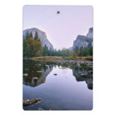 Yosemite Nationalpark Mini Klemmbrett (Rückseite)