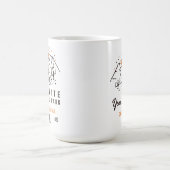 Yosemite Nationalpark Minimalistisch Sunset Mounta Kaffeetasse (Mittel)