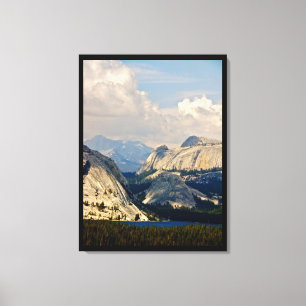 YOSEMITE NATIONALPARK MIT TIOGA SEE-ANSICHT LEINWANDDRUCK