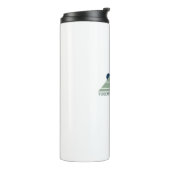 Yosemite Nationalpark Mountain Sun Thermosbecher (Nach links gedreht)