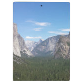 Yosemite Nationalpark Mountain Valley Landschaftli Klemmbrett (Rückseite)