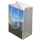 Yosemite Nationalpark Mountain Valley Landschaftli Mittlere Geschenktüte (Vorderseite Schrägansicht)