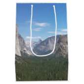 Yosemite Nationalpark Mountain Valley Landschaftli Mittlere Geschenktüte (Rückseite)