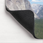Yosemite Nationalpark Mountain Valley Landschaftli Mousepad (Ecke)