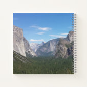 Yosemite Nationalpark Mountain Valley Landschaftli Notizblock (Rückseite)