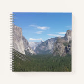 Yosemite Nationalpark Mountain Valley Landschaftli Notizblock (Vorderseite)