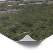 Yosemite Nationalpark Mountain Valley Landschaftli Poster (Ecke)