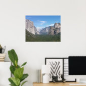 Yosemite Nationalpark Mountain Valley Landschaftli Poster (Heimbüro)
