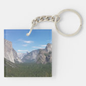 Yosemite Nationalpark Mountain Valley Landschaftli Schlüsselanhänger (Rückseite)