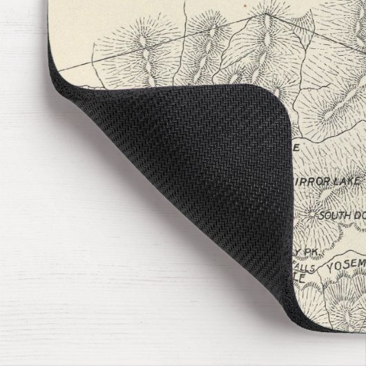 Yosemite-Nationalpark Mousepad (Ecke)