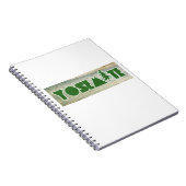 Yosemite-Nationalpark Notizblock (Rechte Seite)