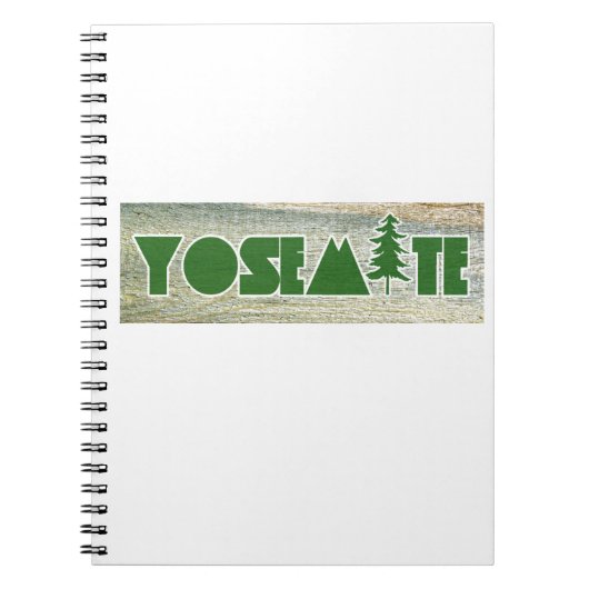 Yosemite-Nationalpark Notizblock (Vorderseite)