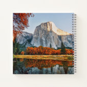 Yosemite-Nationalpark Notizblock (Rückseite)