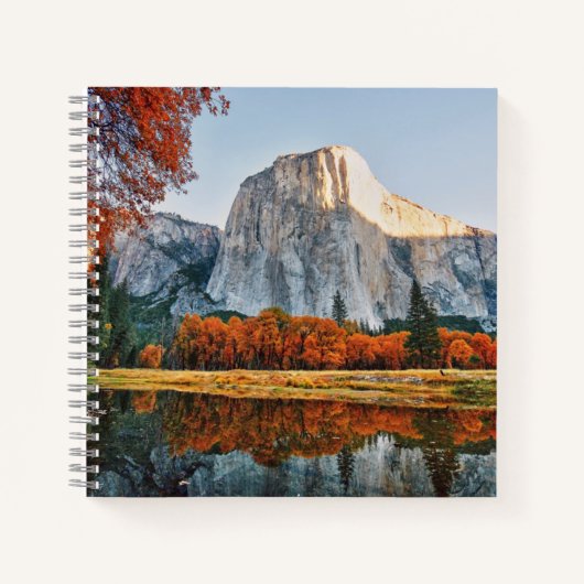 Yosemite-Nationalpark Notizblock (Vorderseite)