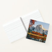 Yosemite-Nationalpark Notizblock (Innenseite)