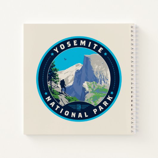 Yosemite-Nationalpark Notizblock (Rückseite)