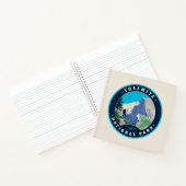 Yosemite-Nationalpark Notizblock (Innenseite)