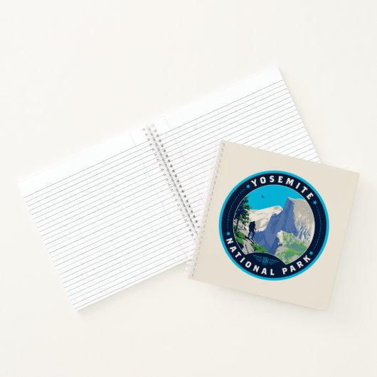Yosemite-Nationalpark Notizblock (Innenseite)