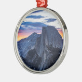 Yosemite Nationalpark Ornament Aus Metall (Links)