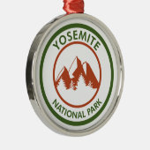 Yosemite-Nationalpark Ornament Aus Metall (Rechts)