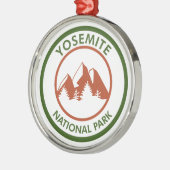 Yosemite-Nationalpark Ornament Aus Metall (Links)