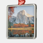 Yosemite Nationalpark Ornament Aus Metall (Links)