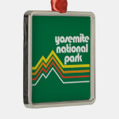 Yosemite-Nationalpark Ornament Aus Metall (Rechts)