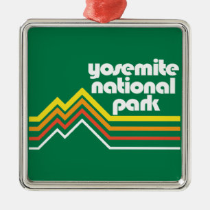 Yosemite-Nationalpark Ornament Aus Metall