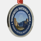 Yosemite-Nationalpark Ornament Aus Metall (Rechts)