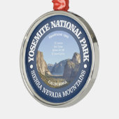 Yosemite-Nationalpark Ornament Aus Metall (Links)