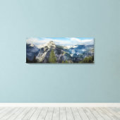 Yosemite Nationalpark Panoramablick Leinwand Fine  (Insitu (Holzboden))