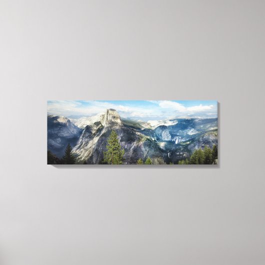 Yosemite Nationalpark Panoramablick Leinwand Fine  (Vorderseite)