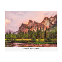 Yosemite Nationalpark Post Card