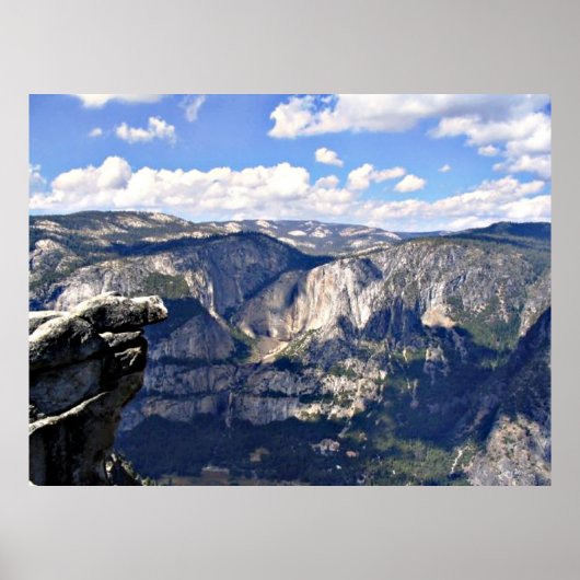 Yosemite-Nationalpark Poster (Vorne)